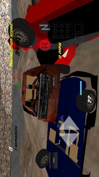 NOS : Demolition Derby游戏截图4