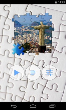 Rio de Janeiro Jigsaw Puzzle游戏截图1
