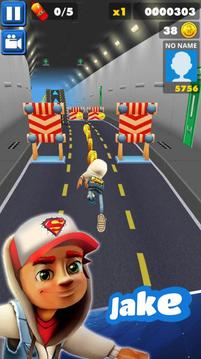 Subway Surf Run 3D游戏截图4