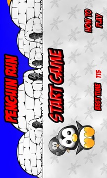 Penguin Run FREE游戏截图3