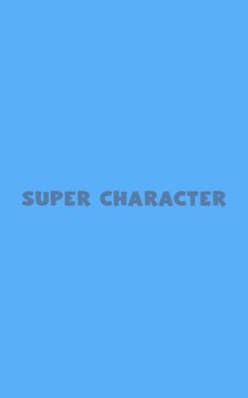 Super Character游戏截图2