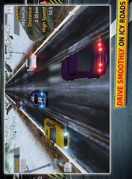 Racing Game - Traffic Rivals游戏截图4