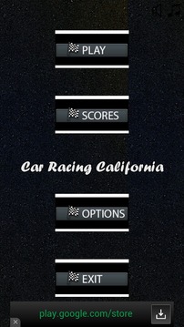 Car Racing Game - California游戏截图1