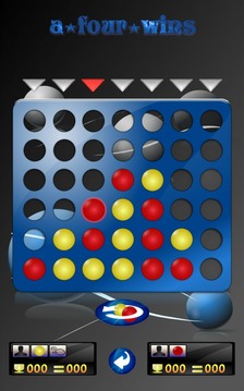 aFourWins [Connect 4 type]游戏截图2