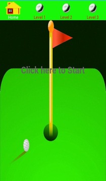 Golf Ball Throw游戏截图1