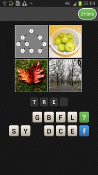 Guess Word: 4 Pics 1 Word游戏截图3