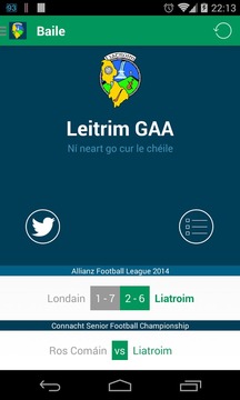 Leitrim GAA游戏截图1