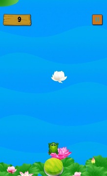 Frog Jump on River - Jump Frog游戏截图5