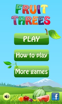 Fruit Threes游戏截图1