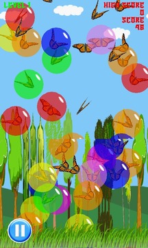 Bubble Butterflies游戏截图1