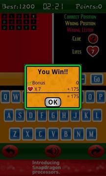 Blingo Word Puzzle游戏截图3