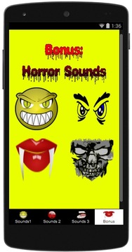 Scary Sounds & Sound Effects游戏截图2