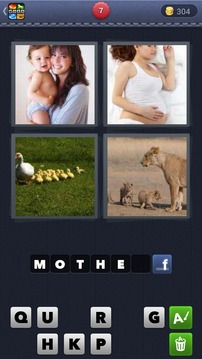 4 Pics 1 Word (Helper)游戏截图2