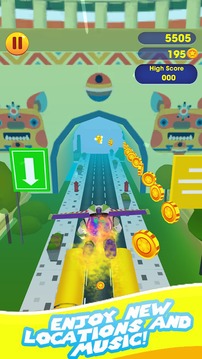 Buzz the Toy LightYear Subway Adventure Runner游戏截图4