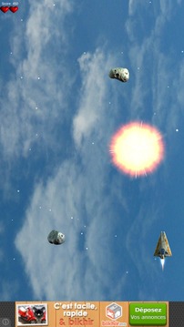 Extra Galaxy War游戏截图1