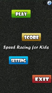 SPEED RACING FOR KIDS游戏截图1