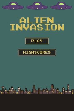 Alien Invasion: Save the Earth游戏截图1