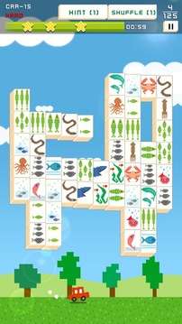 Mahjong Sky - Sichuan游戏截图3