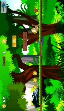 Jungle Monkey Dash游戏截图1