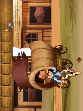 Wild West Sheriff Escape游戏截图2