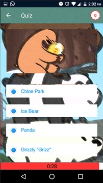 Guess We Bare Bears Trivia Quiz游戏截图3