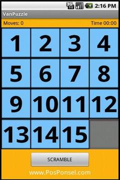 VanPuzzle Slide Puzzle Numbers游戏截图2