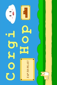 Corgi Hop游戏截图1