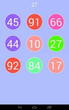 Pointless Number Toucher游戏截图3