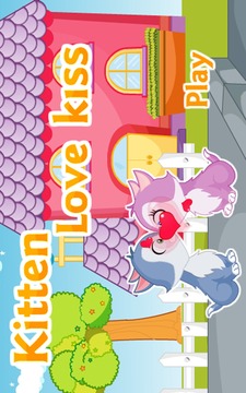 Kitten Love Kiss游戏截图3