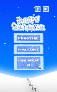 Jumpy Snowman游戏截图5