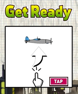 Flappy Jet Riding游戏截图2