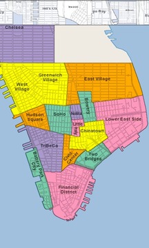 New York City Map Puzzle游戏截图1