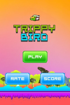 Trippy Bird - Flying High游戏截图1