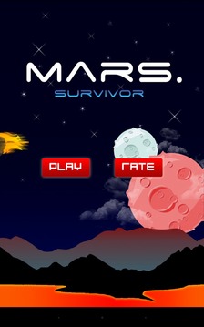 Mars Survivor游戏截图3
