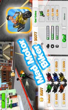 Mad Motor Biker游戏截图2