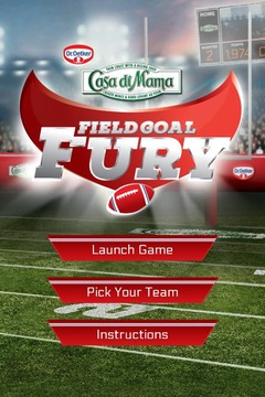Field Goal Fury游戏截图1