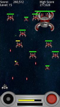 Galactic Space Invaders Lite游戏截图5