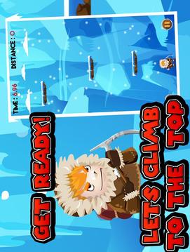 Ice Climb Adventure: Ramp Jump游戏截图1