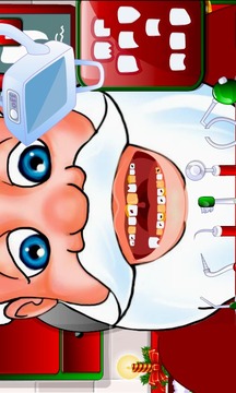Christmas Santa Claus Dentist游戏截图5
