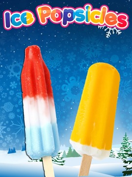 Celebrity Frozen Ice Popsicles游戏截图5