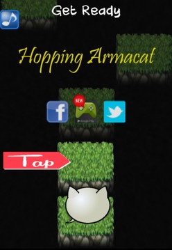 Hopping Armacat游戏截图1