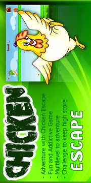 Chicken Escape - Jump and Run游戏截图3