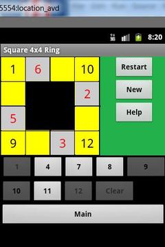 Wordoku Square 4g Puzzle游戏截图2
