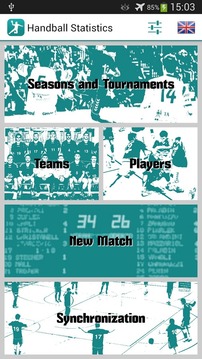 Handball Statistics Demo游戏截图1