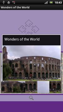 Wonders of the World - Puzzle游戏截图3
