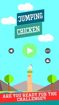 BCA: Jumping Chicken FREE!游戏截图1