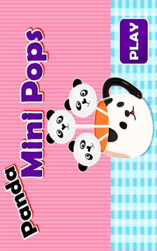 Panda Mini Pops Cooking游戏截图1