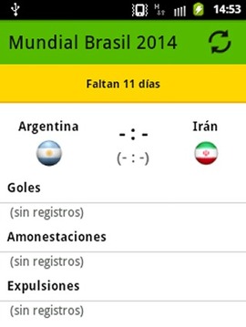 Mundial Brasil 2014游戏截图2