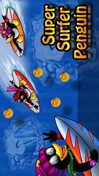 Super Surfer Penguin游戏截图4