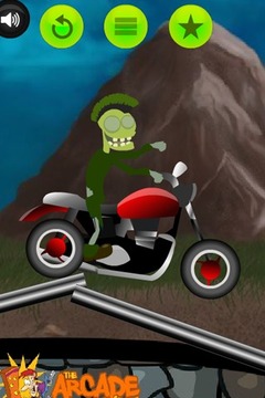 Stickman vs Zombie Fun Ride游戏截图1